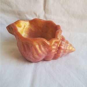 Handmade Seashell Jewelry Dish